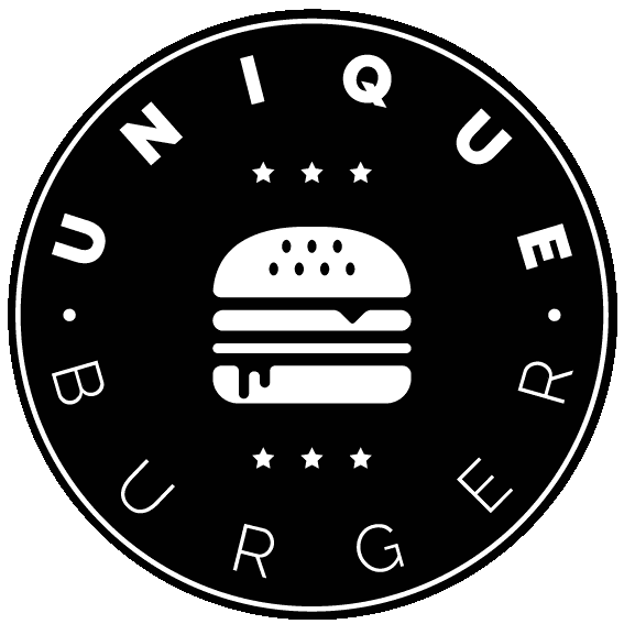 Unique Burger Logo